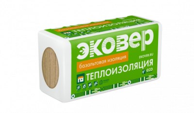 Детальная картинка товара «минеральная вата эковер лайт 35»